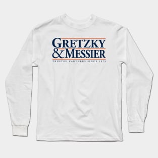 Gretzky & Messier Long Sleeve T-Shirt